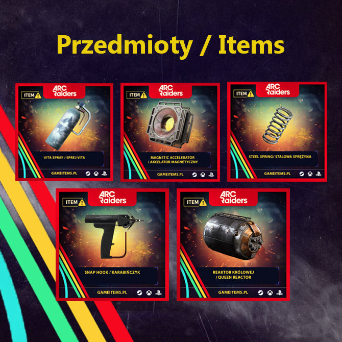 Przedmioty / Items