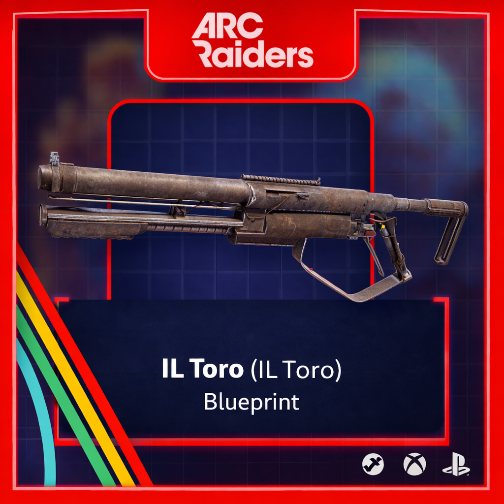 Schemat IL Toro IL Toro Blueprint ARC Raiders na PC / Xbox / Playstation