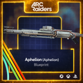 Schemat Aphelion Aphelion Blueprint ARC Raiders na PC / Xbox / PlayStation5