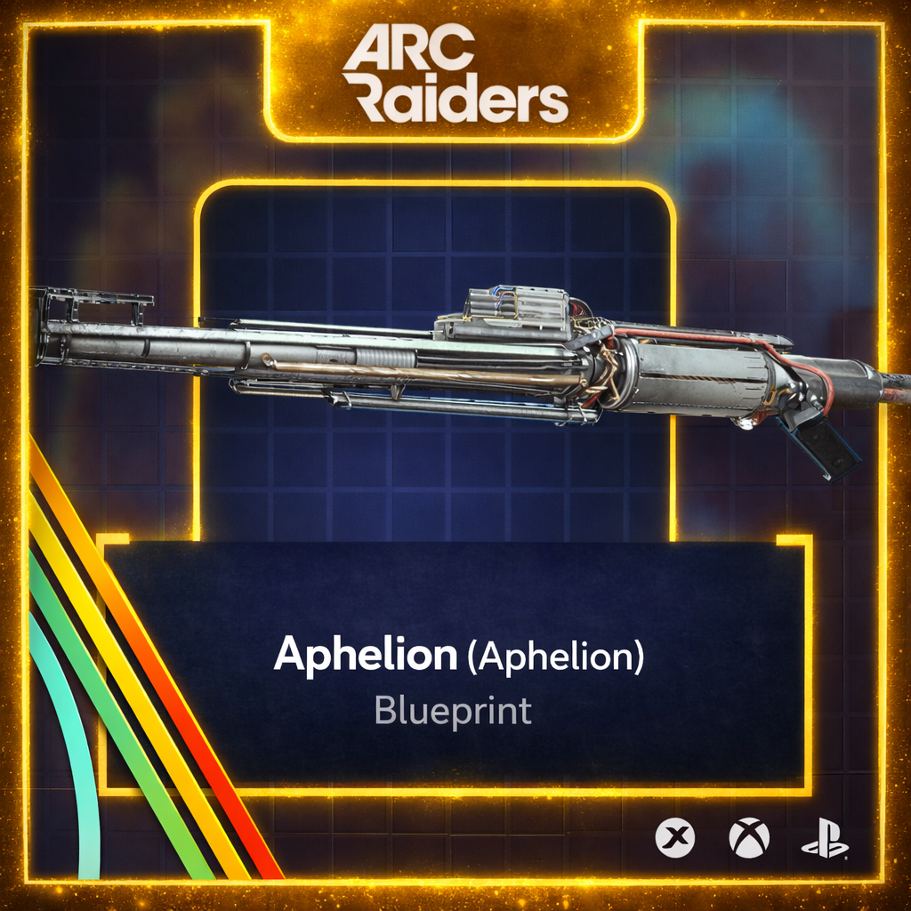 Schemat Aphelion Aphelion Blueprint ARC Raiders na PC / Xbox / PlayStation5