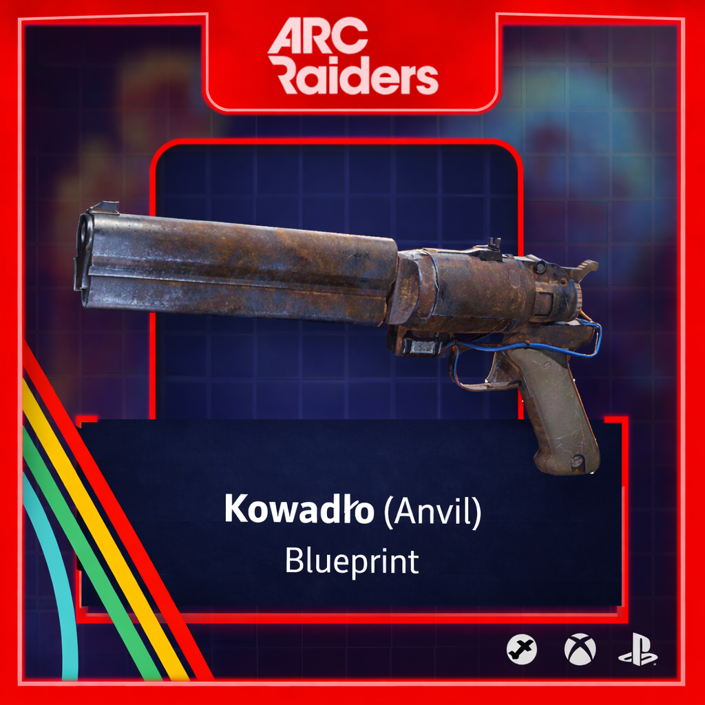 Schemat Kowadło Anvil Blueprint ARC Raiders na PC / Xbox  / PlayStation5