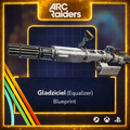 Schemat Gładziciel Equalizer Blueprint ARC Raiders na PC / Xbox / PlayStation5