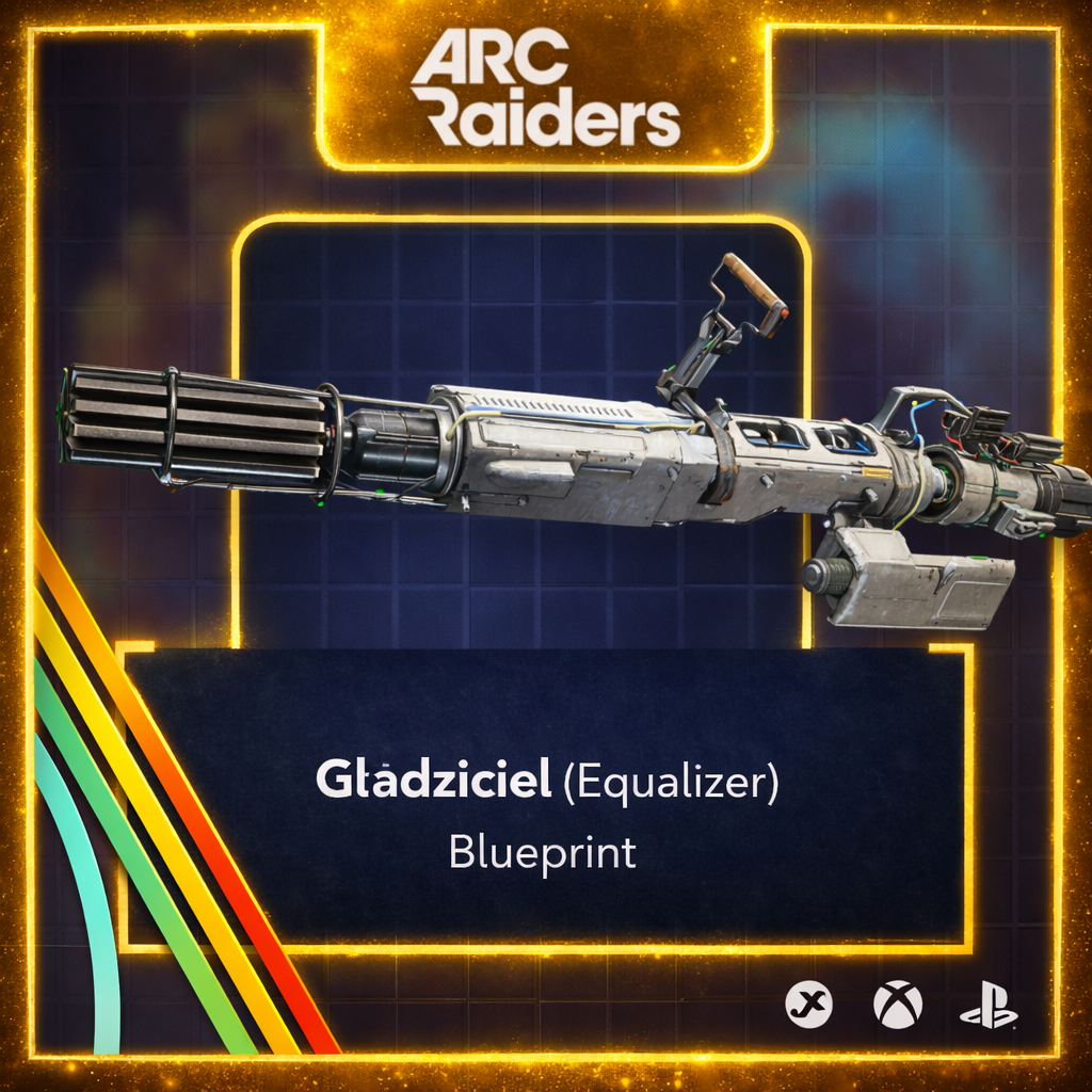 Schemat Gładziciel Equalizer Blueprint ARC Raiders na PC / Xbox / PlayStation5
