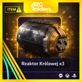3x Reaktor Królowej w grze ARC Raiders na PC / Xbox / PlayStation5