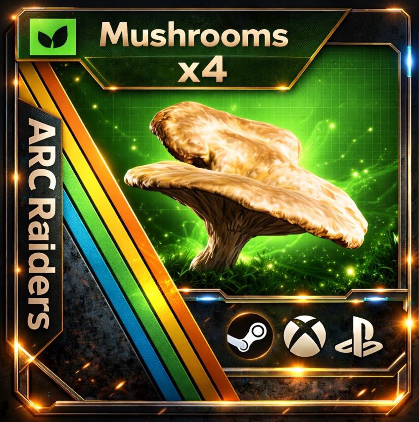 4x Grzyb Grzyby ARC Raiders na PC / Xbox / PlayStation5