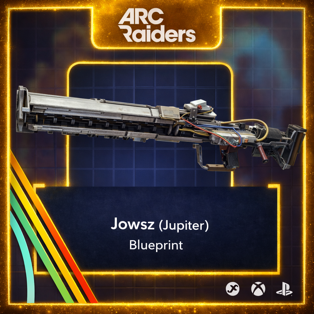 Schemat Jowisz Jupiter Blueprint ARC Raiders na PC / Xbox / PlayStation5