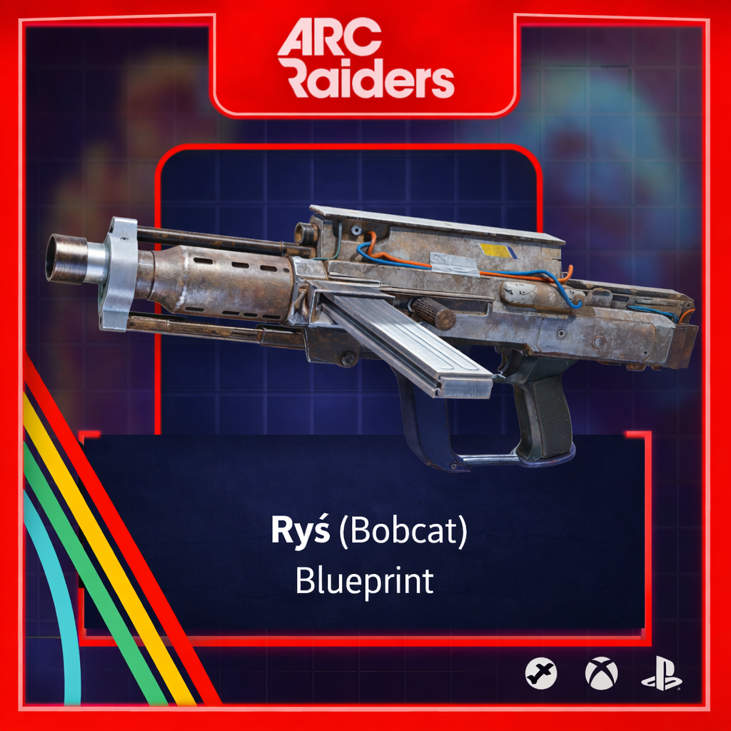 Schemat Ryś Bobcat blueprint ARC Raiders na PC / Xbox / PlayStation5