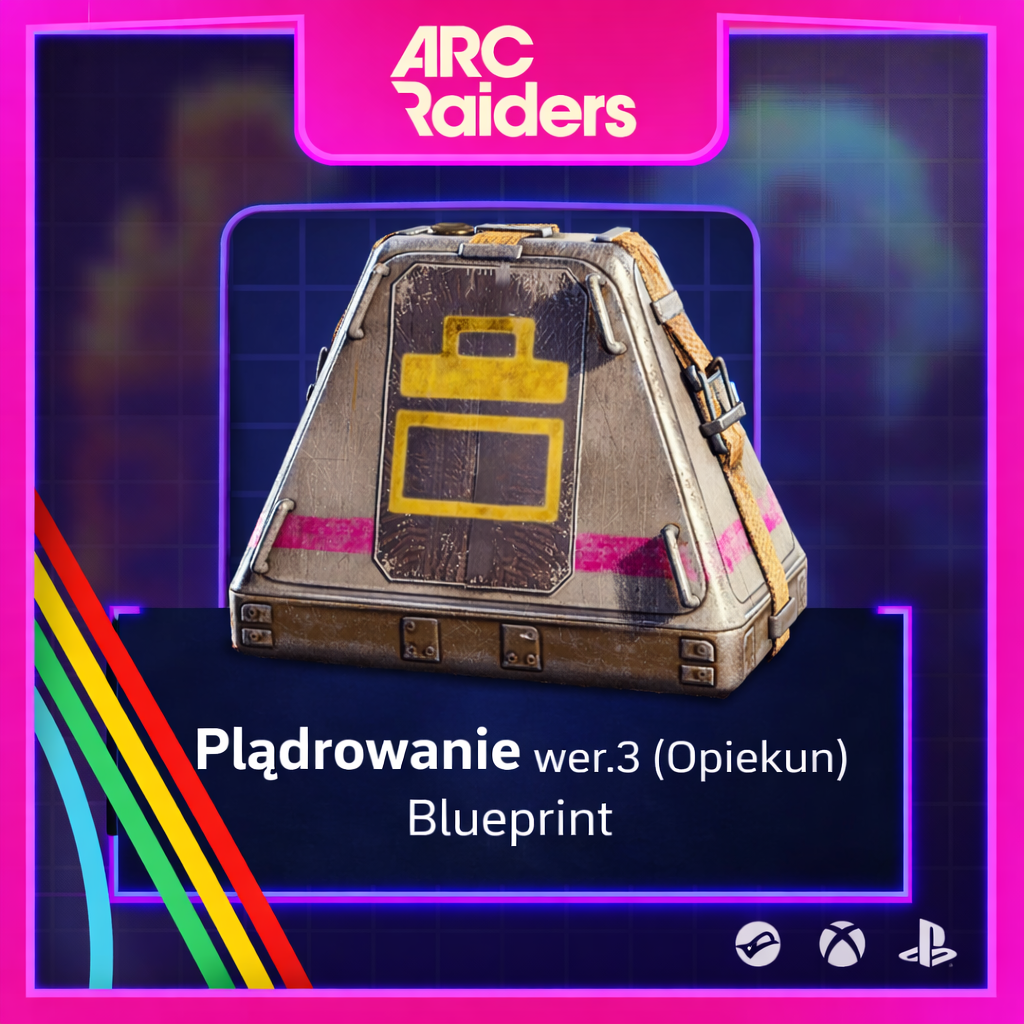 Plądrowanie wer. 3 (Opiekun) – Looting Mk. 3 (Safekeeper) ARC Raiders na PC/Xbox/PlayStation5
