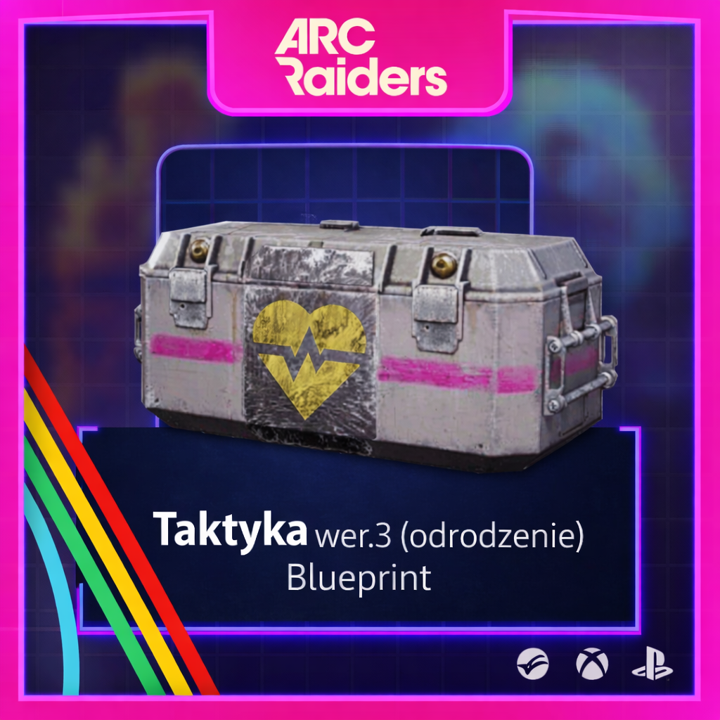 Taktyka wer. 3 (Odrodzenie) – Tactical Mk. 3 (Revival) | ARC Raiders Blueprint | PC / Xbox / PlayStation