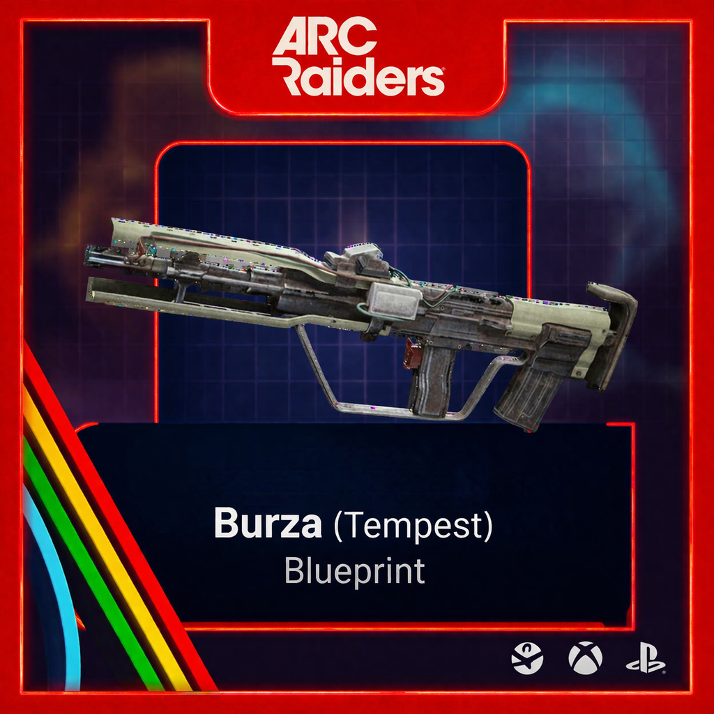 Schemat Burza - Tempest Blueprint ARC Raiders na PC / Xbox / PlayStation